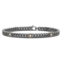 Pulsera Zancan Hombre in Titanio ETB267G